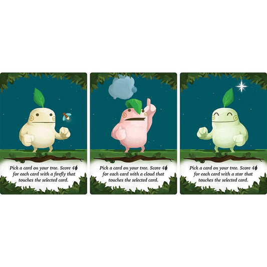Kodama The Tree Spirits Card Game Contents - Tabletop Gaming