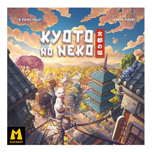 Kyoto-No-Neko-Tabletop Gaming