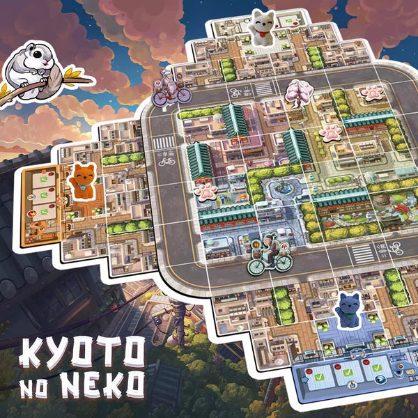 Kyoto-No-Neko-Tabletop Gaming