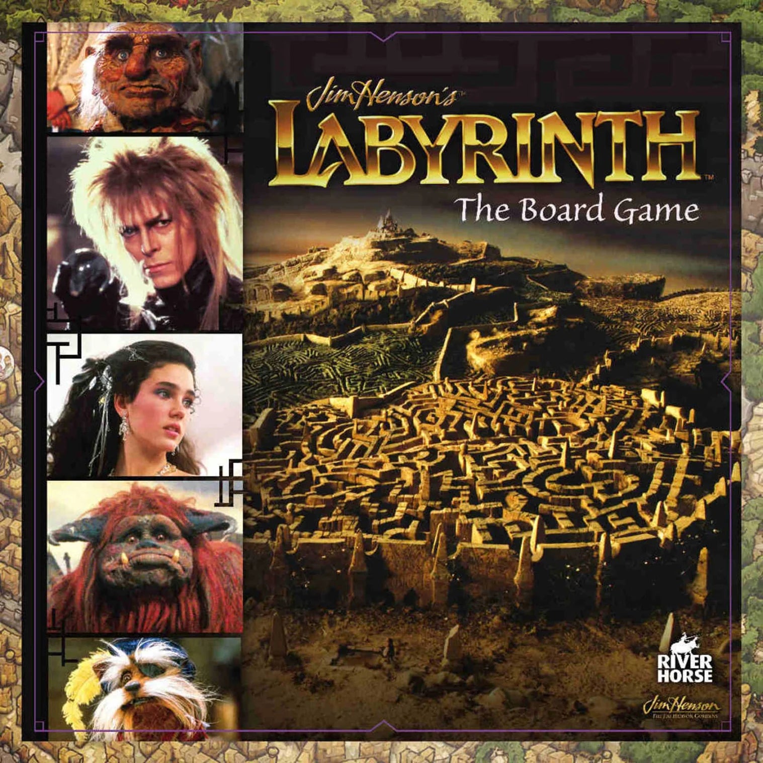 Labyrinth The Board Game - Tabletop Gaming