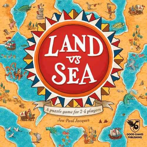 Land-vs-Sea-Tabletop Gaming