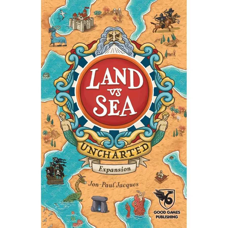 Land vs Sea Uncharted-Tabletop Gaming