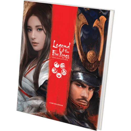 Legend-of-the-Five-Rings-RPG-Core-Rulebook-Tabletop Gaming