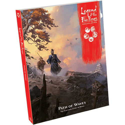 Legend-of-the-Five-Rings-RPG-Path-of-Waves-Edge-Studio-Edition-Tabletop Gaming