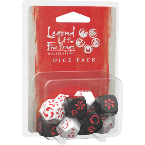 Legend-of-the-Five-Rings-RPG-Roleplaying-Dice-Pack-Edge-Studio-Edition-Tabletop Gaming