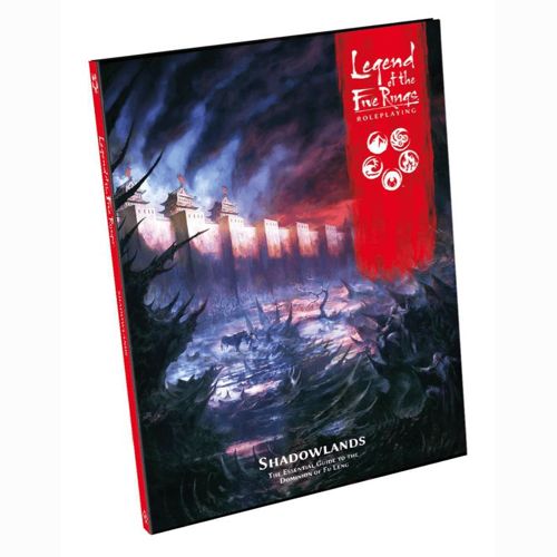 Legend of the Five Rings: Shadowlands-Tabletop Gaming