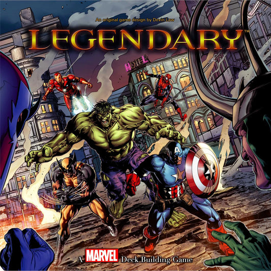 Legendary A Marvel Deck Building Game - Tabletop Gaming