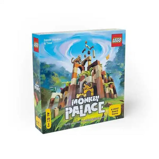 Lego Monkey Palace Board Game - Tabletop Gaming