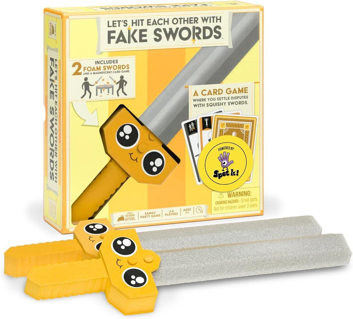 Let's Hit Each Other With Fake Swords (Small Box)- Table Top Gaming