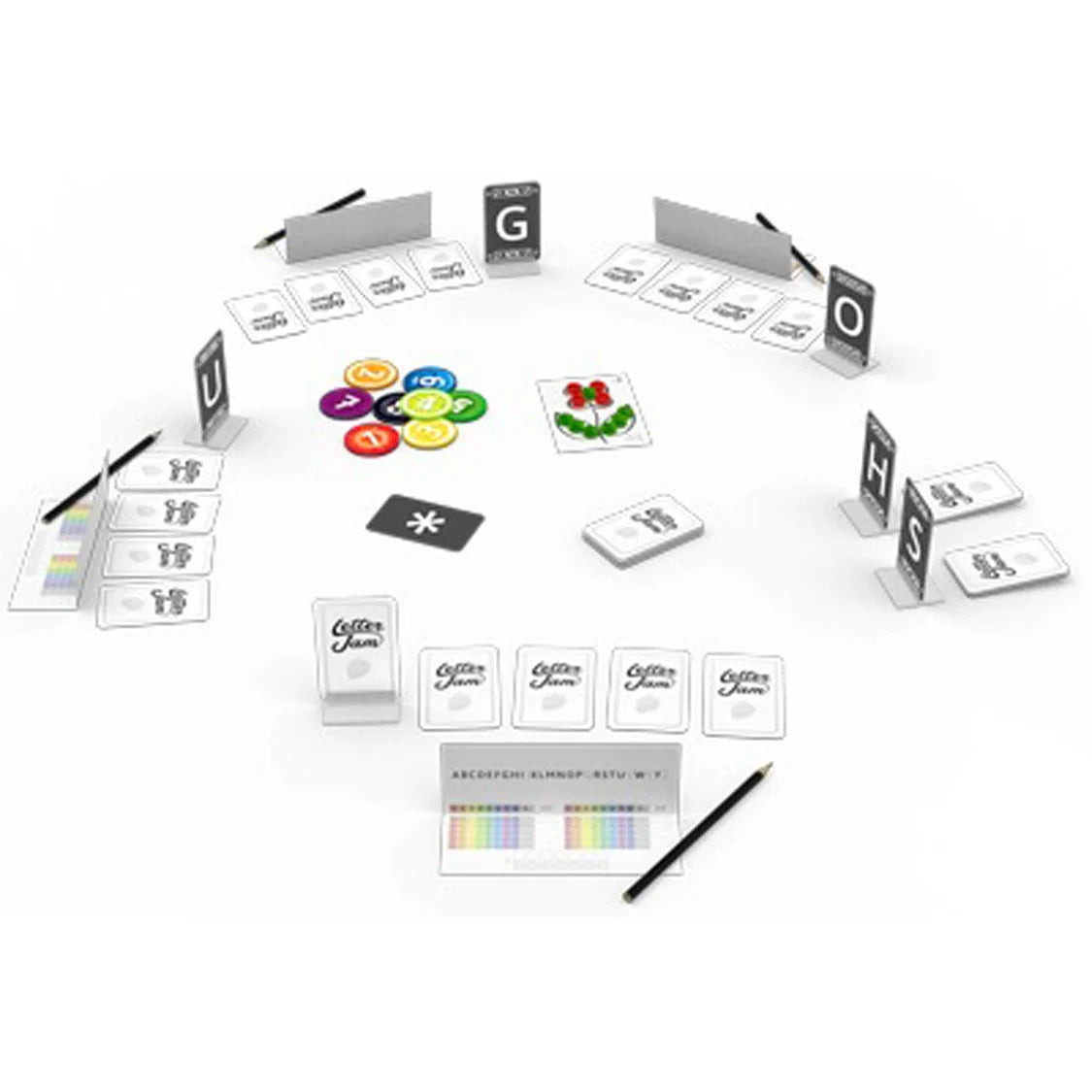 Letter Jam-Tabletop Gaming