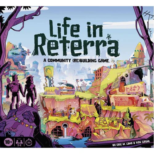 Life-in-Reterra Table Top Gaming 