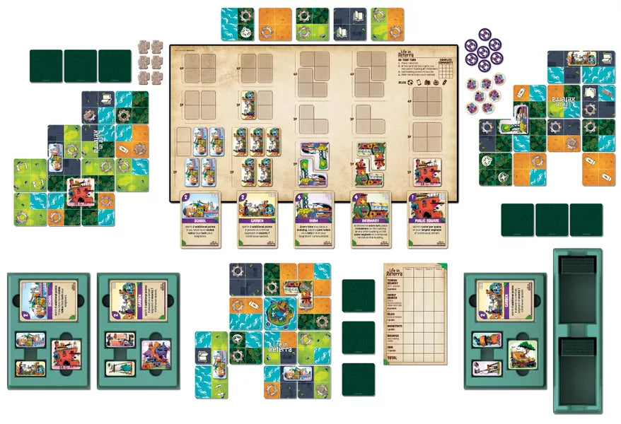 Life-in-Reterra Table Top Gaming 