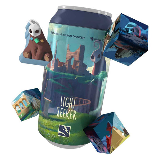 Light Seeker Board Game - Tabletop Gaming