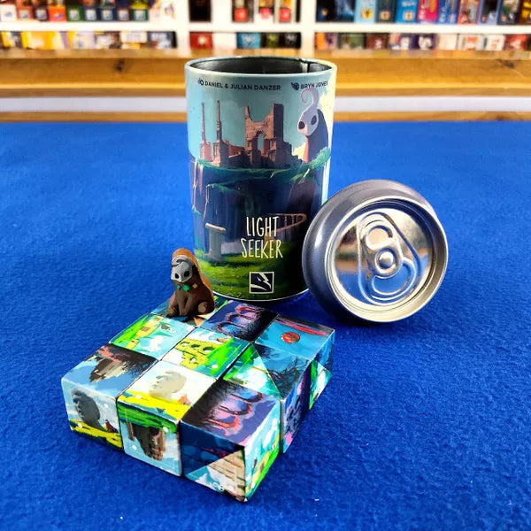 Light Seeker Board Game 3 - Tabletop Gaming