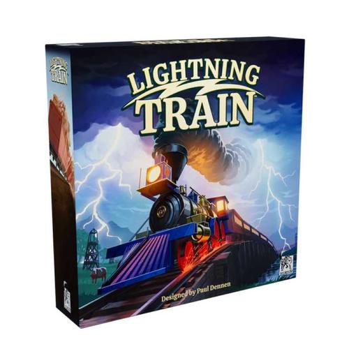 Lightning-Train-Tabletop Gaming