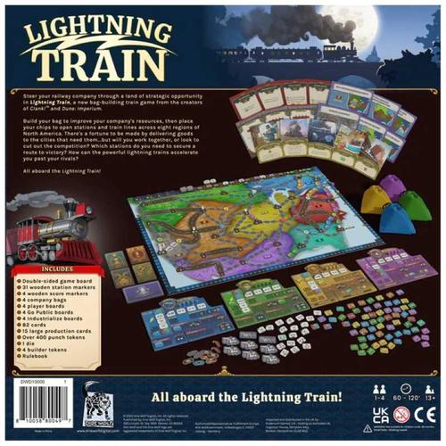 Lightning-Train-Tabletop Gaming