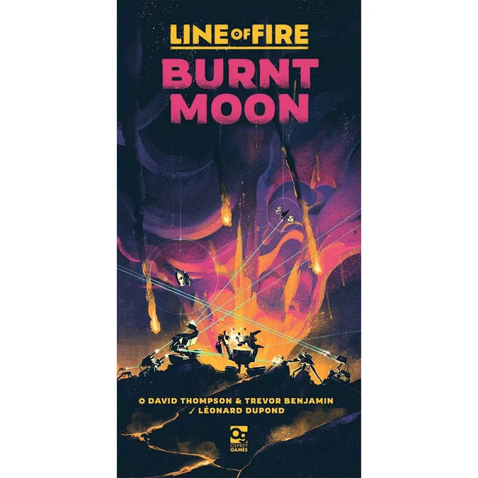 Line of Fire: Burnt Moon-Tabletop Gaming
