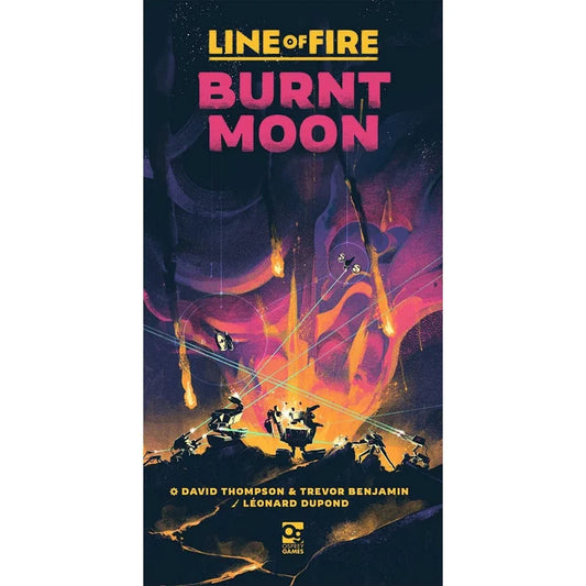 Line of Fire: Burnt Moon-Tabletop Gaming