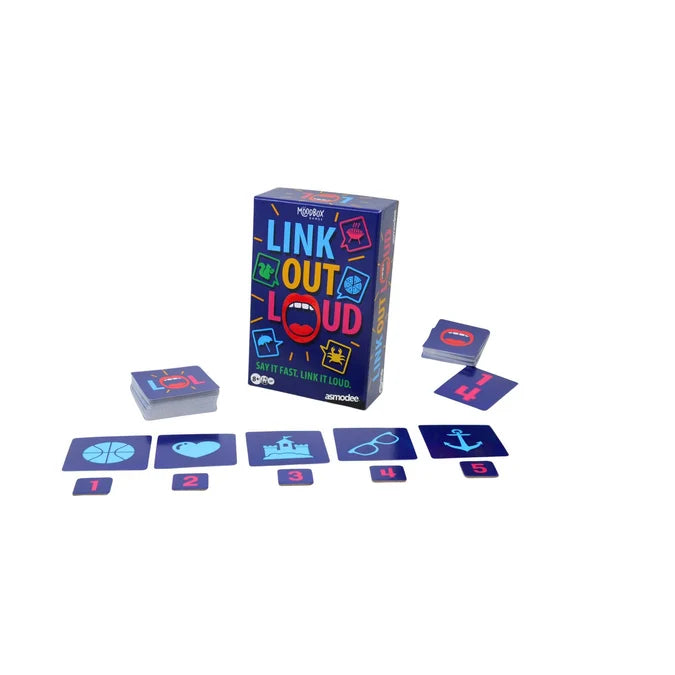 Link Out Loud-Tabletop Gaming