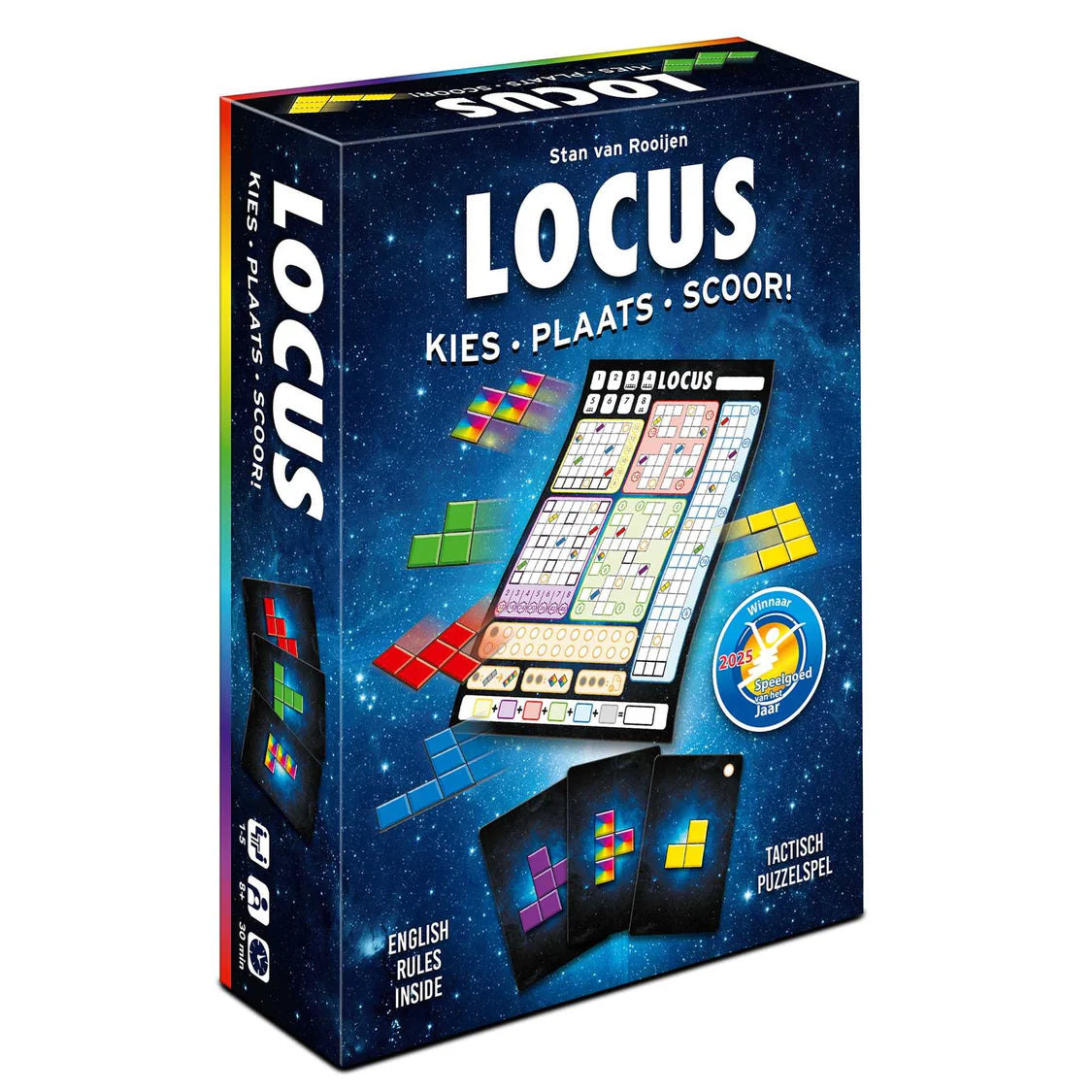 Locus Board Game - Tabletop Gaming