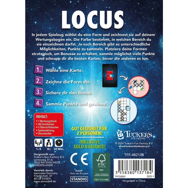 Locus Board Game 2 - Tabletop Gaming