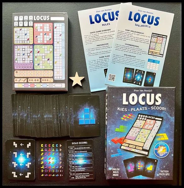 Locus Board Game 3 - Tabletop Gaming