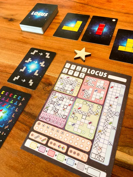 Locus Board Game 4 - Tabletop Gaming