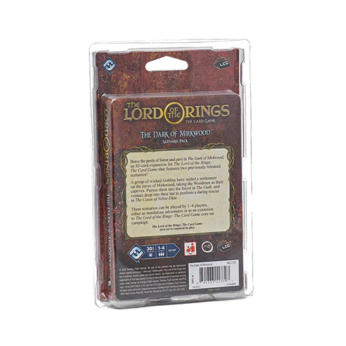 Lord of the Rings the Card Game: The Dark of Mirkwood Scenario Pack-Tabletop Gaming