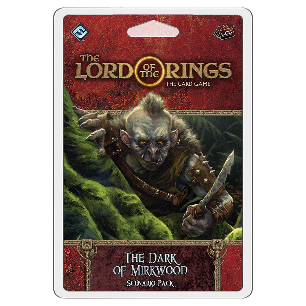 Lord of the Rings the Card Game: The Dark of Mirkwood Scenario Pack-Tabletop Gaming