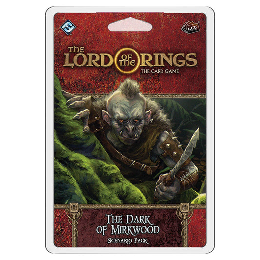 Lord of the Rings the Card Game: The Dark of Mirkwood Scenario Pack-Tabletop Gaming