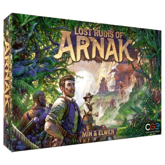 Lost Ruins of Arnak Card Game - Tabletop Gaming