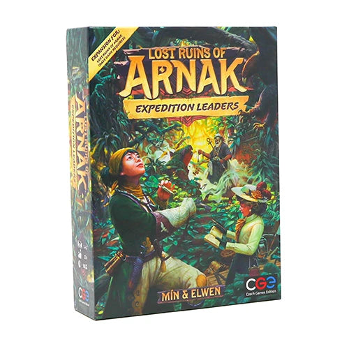 Lost Ruins of Arnak: Expedition Leaders-Tabletop Gaming