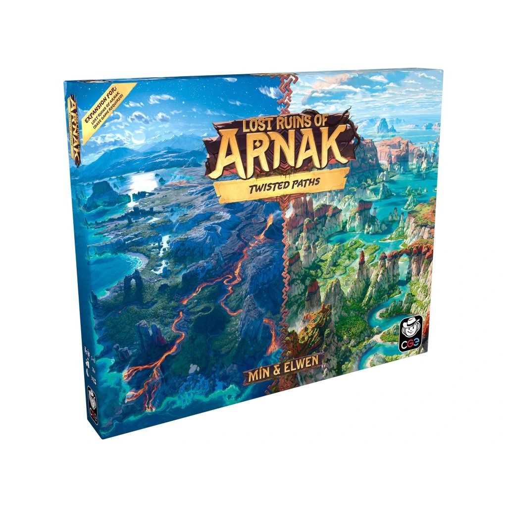 Lost Ruins of Arnak: Twisted Paths Expansion-Tabletop Gaming
