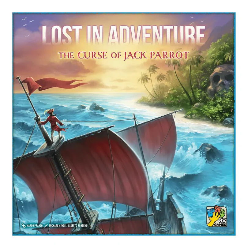 Lost in Adventure: The Curse of Jack Parrot-Tabletop Gaming