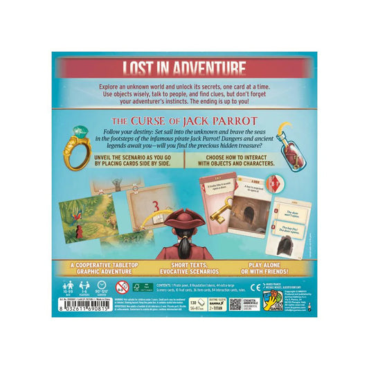 Lost in Adventure: The Curse of Jack Parrot-Tabletop Gaming