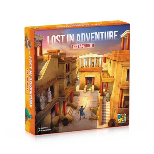 Lost in Adventure The Labyrinth Front Image - Tabletop Gaming