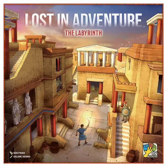 Lost in Adventure The Labyrinth Front Image Larger - Tabletop Gaming