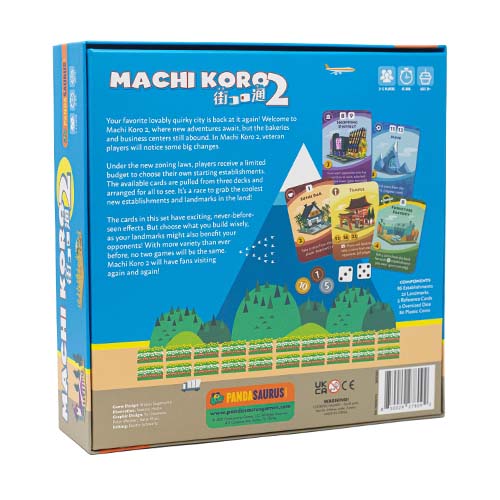 Machi-Koro-2 Tabletop Gaming