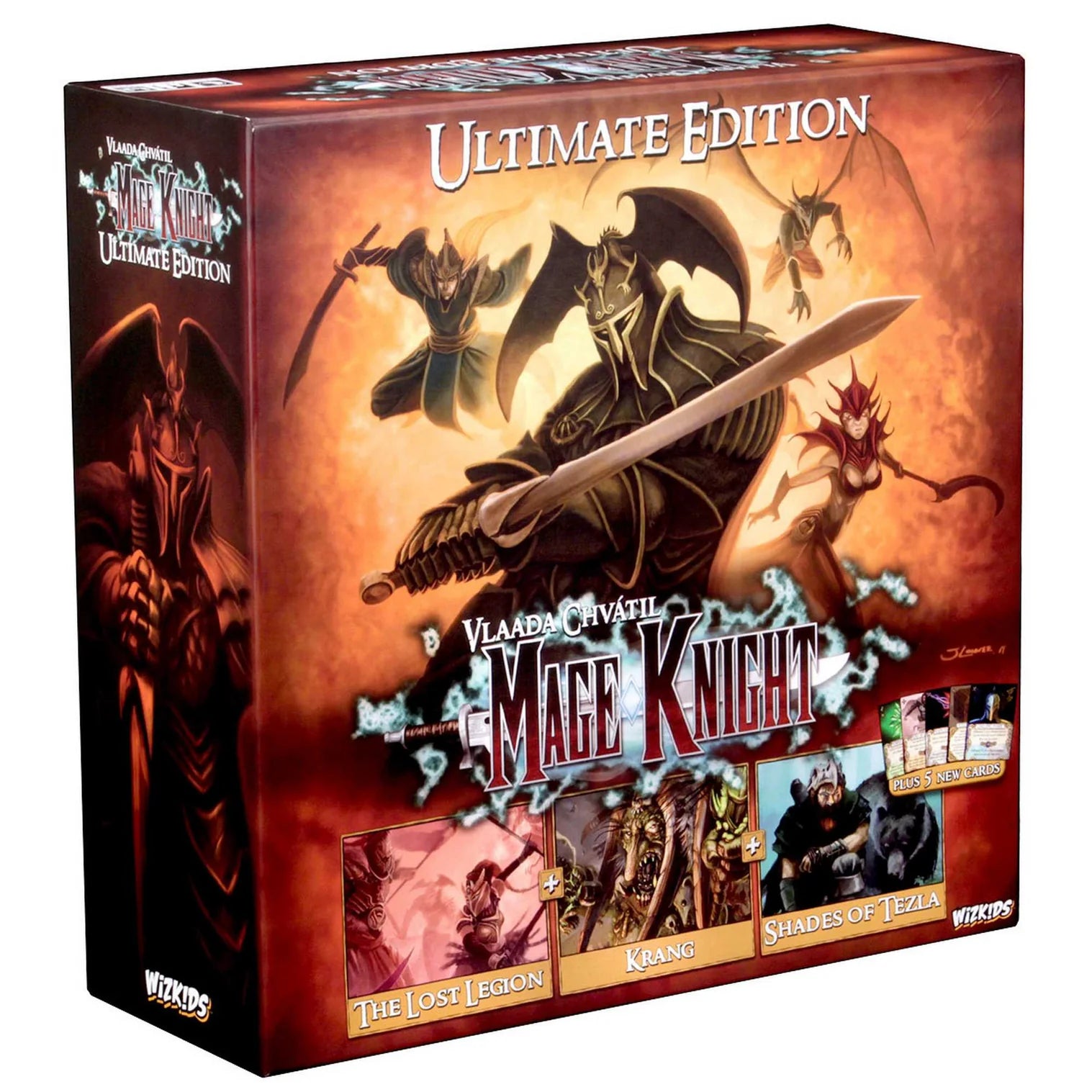 Mage Knight Ultimate Edition - Tabletop Gaming