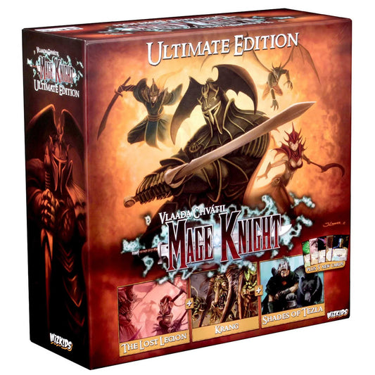 Mage Knight Ultimate Edition - Tabletop Gaming