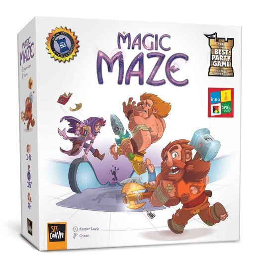Magic Maze Board Game - Tabletop Gaming