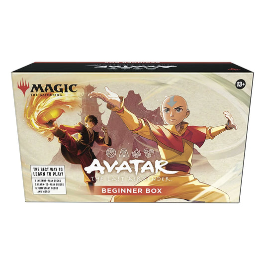 Magic: The Gathering: Avatar: The Last Airbender Beginner Box - Tabletop Gaming