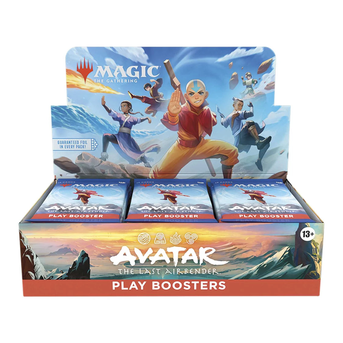 Magic: The Gathering: Avatar: The Last Airbender Play Booster 3 - Tabletop Gaming