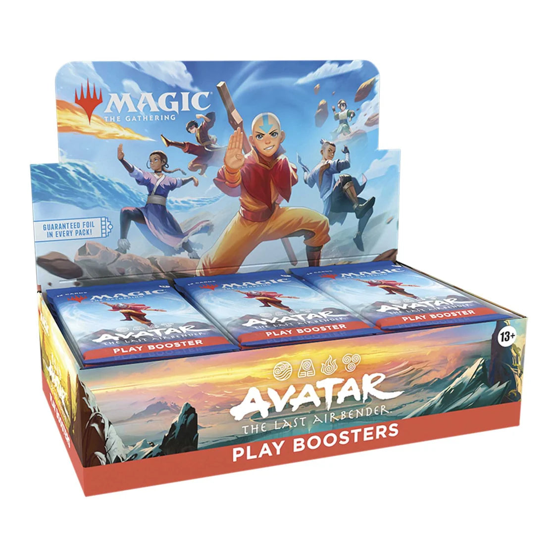 Magic: The Gathering: Avatar: The Last Airbender Play Booster 4 - Tabletop Gaming