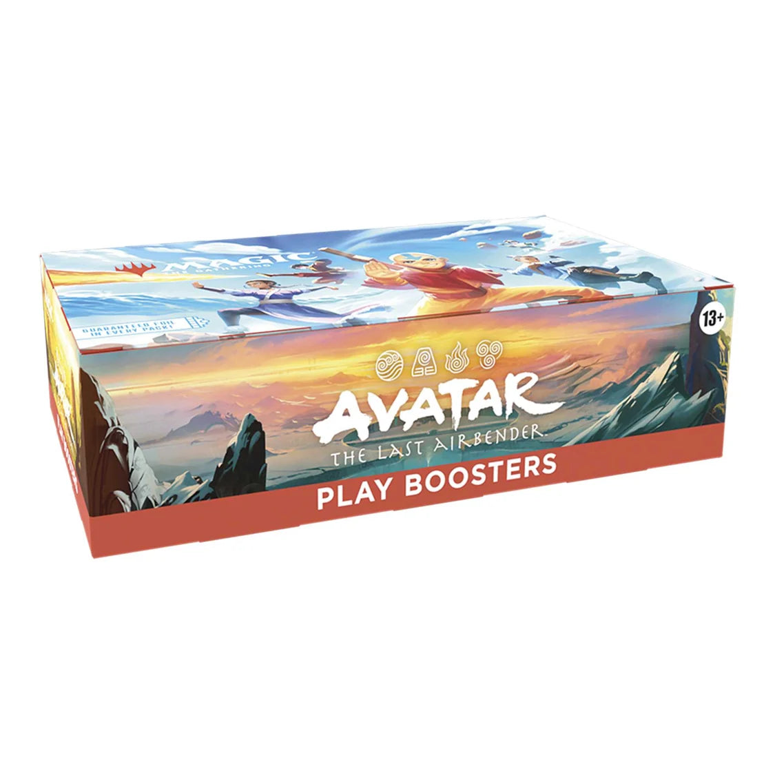 Magic: The Gathering: Avatar: The Last Airbender Play Booster 6 - Tabletop Gaming