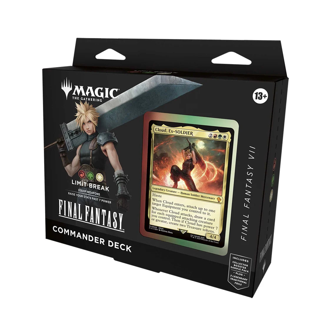 Magic: The Gathering: Final Fantasy Commander Deck 3 - Tabletop Gaming