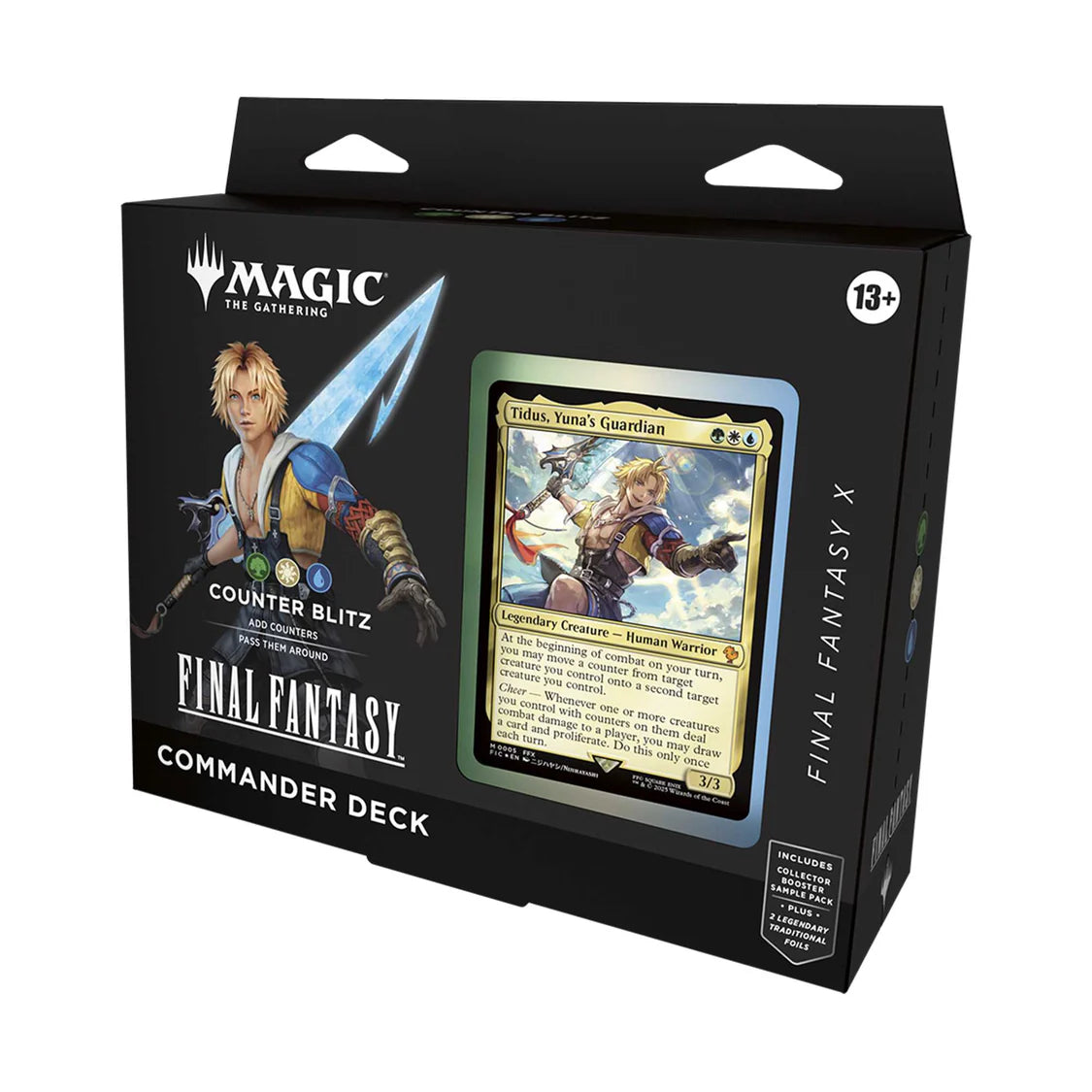 Magic: The Gathering: Final Fantasy Commander Deck 4 - Tabletop Gaming