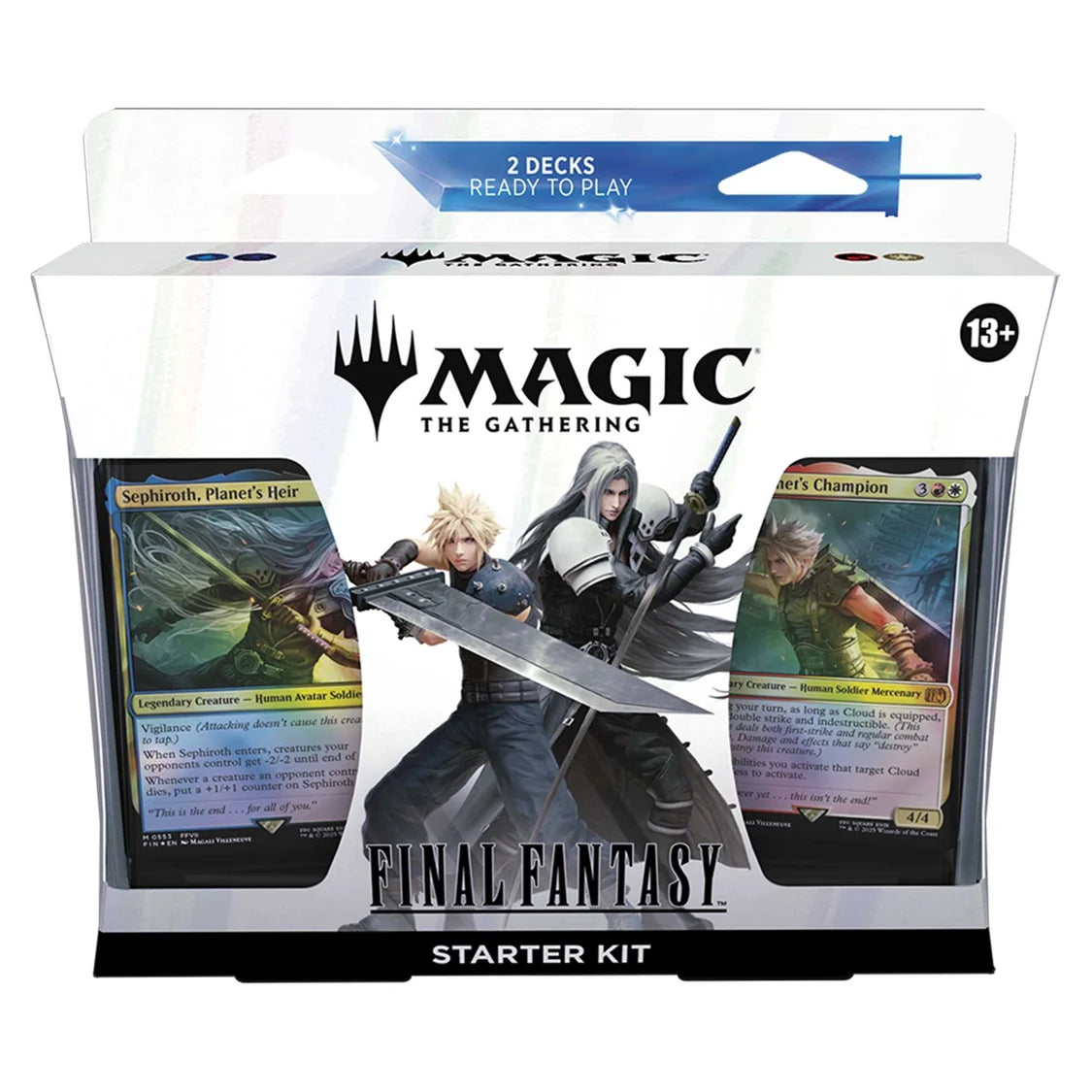 Magic: The Gathering: Final Fantasy Starter Kit - Tabletop Gaming