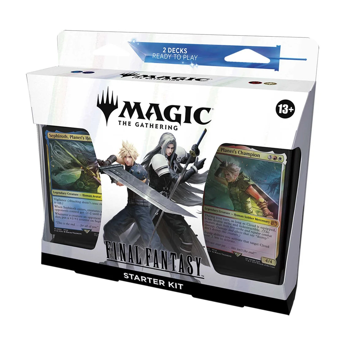 Magic: The Gathering: Final Fantasy Starter Kit 2 - Tabletop Gaming