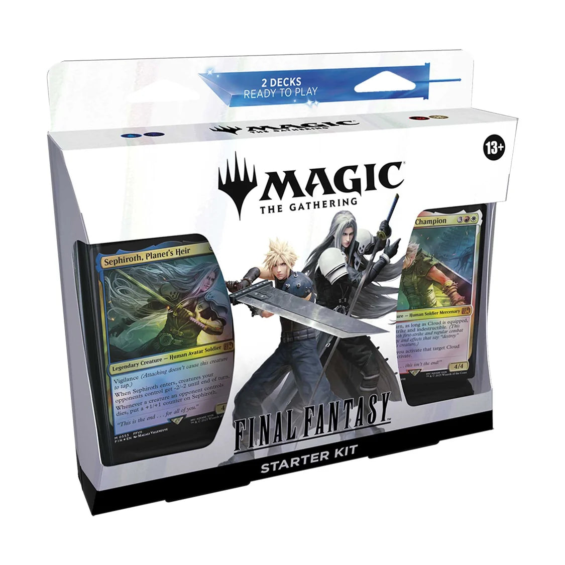 Magic: The Gathering: Final Fantasy Starter Kit 3 - Tabletop Gaming